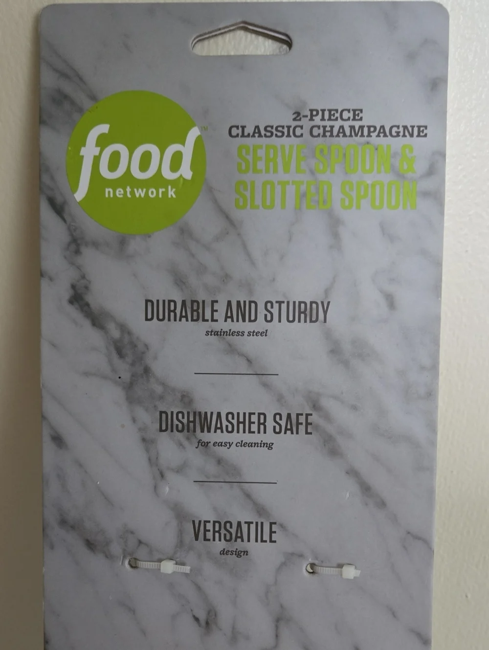 Food Network Classic Champagne Spoons